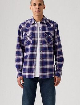 Levi's® Flanellhemd BARSTOW WESTERN STANDARD in verschiedenen Karo-Dessins
