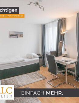 Business-Apartment mit Umsatzsteuerausweis / Kurzzeitvermietung - Essen