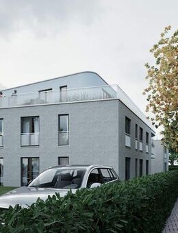 HUNTEPANORAMA in KFW-40 QNG! Attraktive 2-Zimmer-Wohnung im energieeffizienten 8-Parteienhaus! - Wildeshausen