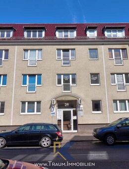 helle 2-Zi.-Whg. mit kleiner Küchenzeile und eigenem PKW-Stellpl. auf Wunsch - Mühlhausen (Thüringen)