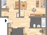 Demnächst frei! 3-Zimmer-Wohnung in Witten Bommern - Witten