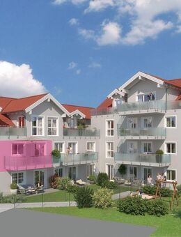 Traumhafte Wohnung (4 Zi.) m. gr. Balkon (Whg. 4) - provisionsfrei - Grafing (München)
