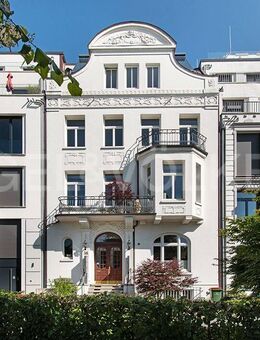 Luxus Stadtvillen-Flair mit Blick auf die Alster! - Hamburg
