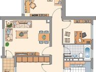 Demnächst frei! 4-Zimmer-Wohnung in Gelsenkirchen Bismarck - Gelsenkirchen
