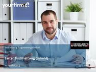 Leiter Buchhaltung (m/w/d) - Heidelberg