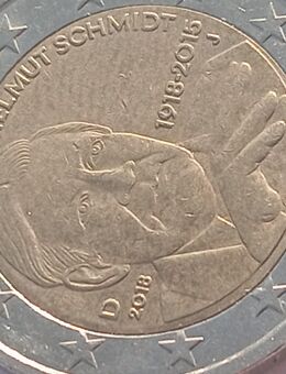 2 Euro 2018 Helmut Schmidt - Dortmund