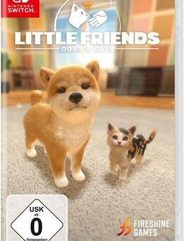 Little Friends: Dogs & Cats - Code in a box - [Nintendo Switch] Nintendo Switch