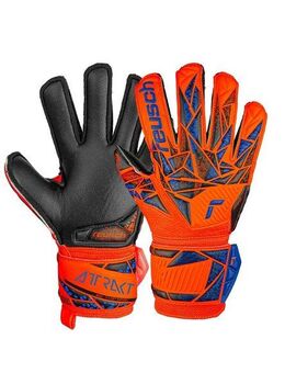 Reusch Torwarthandschuhe Attrakt Silver Junior mit Expanse Cut