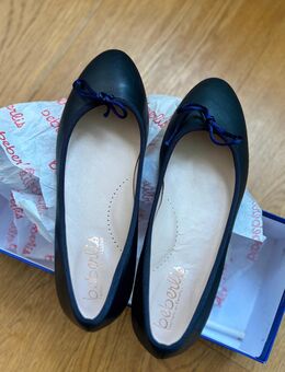 Mädchen Ballerinas dunkelblau - Düsseldorf