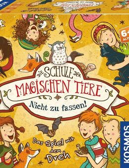 Kosmos Spiel Die Schule der magischen Tiere - Nicht zu fassen, Gesellschaftsspiel, Made in Germany