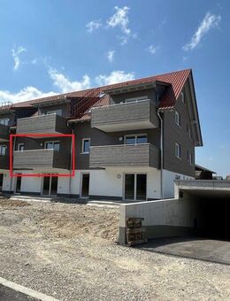 *** Erstbezug - Moderne 2-Zimmer-Wohnung im 1. OG *** - Erkheim