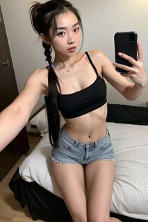 Süße Asia HANA 🧸🍭💦👅