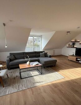 Sofort bezugsfertige Dachgeschosswohnung mit traumhaften Ausblick in Bolheim - Herbrechtingen