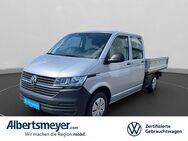 VW T6.1, 2.0 TDI Transporter Pritsche Doka, Jahr 2021 - Leinefelde-Worbis