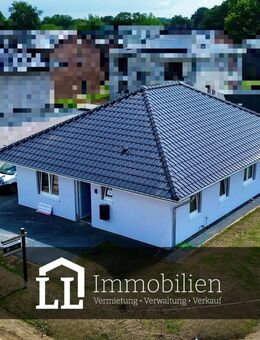 EBENERDIG WOHNEN: Neubau-Bungalow in Neumünster. - Neumünster