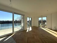Gehobene 4-Zimmer-Wohnung mit fantastischem Ausblick auf den See! - Düsseldorf