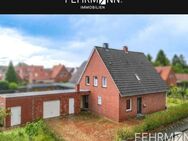 Einfamilienhaus mit Garage und großem Grundstück in Nordhorn-Stadtflur - Nordhorn