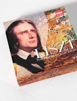 Liszt The Piano Collection – 10 CDs - Kassel