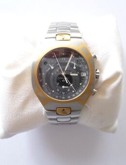 Herrenuhr Omega SeamasterGold Stahl Chronograph Limitiert 1257 von 3000 Olympia Barcelona 1992 - Konstanz