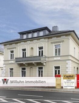 Gründerzeitvilla - Denkmalobjekt - 6 Mietwohnungen - Grimma