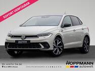 VW Polo, 1.0 l TSI R-Line OPF, Jahr 2022 - Haiger