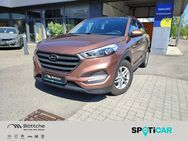 Hyundai Tucson, 1.6 blue Advantage, Jahr 2017 - Gräfenhainichen