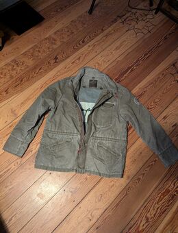 Napapijri Vintage Jacke XXL, khaki, sehr guter Zustand. - Kiel