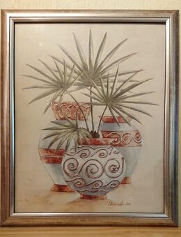 Bild Kunstdruck - Claudia Ancilotti - CA 2656 LUXURY - Holzrahmen 56x46 cm - Geilenkirchen