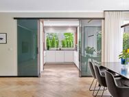 Ästhetik, Behaglichkeit, Komfort: Neuwertige 4-Zimmer-Gartenwohnung mit wohnlicher Hobbyeinheit - München