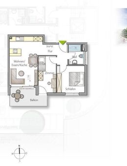 Modernes Wohnen mit Weitblick! - Holzgerlingen
