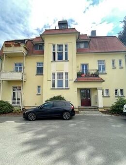 Schöne 2 Raumwohnung in traumhafter Lage mit großer Terrasse - Radebeul