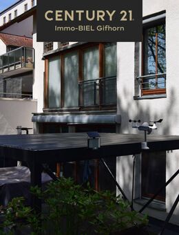 Perfekt für Familien: Maisonettewohnung mit 5 Zimmern, Garten und Spielmöglichkeiten - Gifhorn
