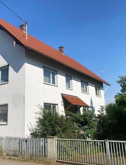 Seltene Gelegenheit - Ruhiges Baugrundstück mit Bestandsimmobilie und vielen Möglichkeiten - Dillingen (Donau)