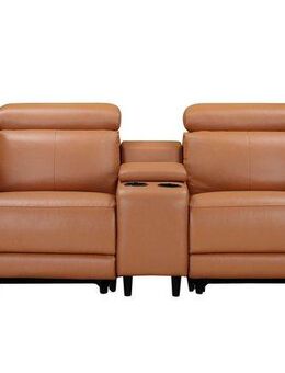 Home affaire 2-Sitzer Lund, 2er-Kinosofa, TV-Sessel, Multimedia-Sofa, USB-A, m. elektrischer o. manueller Relaxfunktion, Getränkehalter u. Staufach