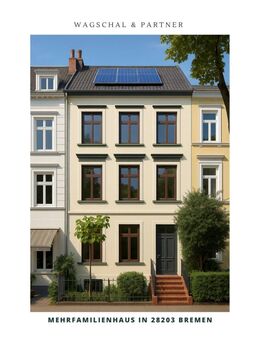 Altbremer Mehrfamilienhaus mit Potenzial – voll vermietet - Bremen
