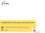 Sachbearbeiter Auftragsverwaltung (m/w/d) - Düren