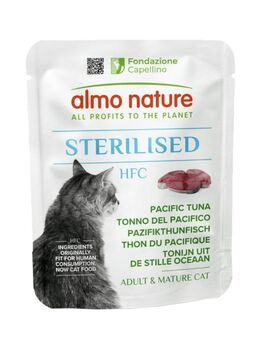 Almo Nature HFC Sterilised 6 x 50 g - Pazifikthunfisch