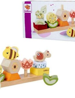 Eichhorn Steckspielzeug Steckspiel, (14-tlg), FSC® - schützt Wald