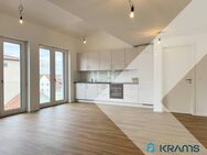 Licht. Raum. Stil: 3,5-Zimmer-Maisonettewohnung mit bodentiefen Fenstern und heller Atmosphäre! - Reutlingen