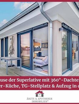 Ihr neues Penthouse der Superlative: mit 360°-Terrasse! - Vellmar