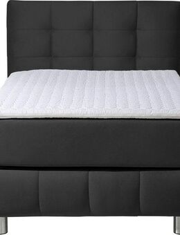 andas Boxspringbett Salo, incl. Topper, 6 Breiten, 2 Härtegrade, TFK auch in Härtegrad 4