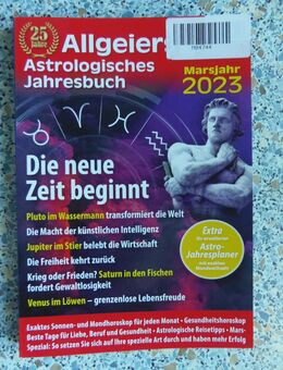 Allgeiers Astrologisches Jahrbuch * Marsjahr 2023 - Neu - Brüel
