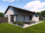 ELEGANTER BUNGALOW MIT OFFENEM WOHNKONZEPT - Dachau