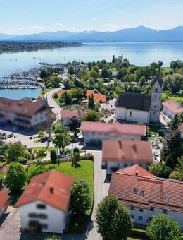 Erdgeschosswohnung mit Garten und Souterrain - Toplage Seebrucks nur 150 m zum Chiemsee!! - Seeon-Seebruck
