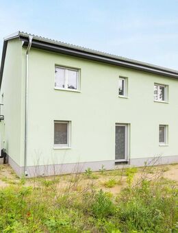 Neubau-Wohn- & Geschäftshaus mit 3 Einheiten in Fredersdorf - 4,11% Rendite & hohe Energieeffizienz! - Fredersdorf-Vogelsdorf