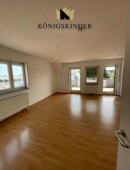 Zentrale Wohnung in der Stadtmitte mit großem Balkon - Bad Rappenau