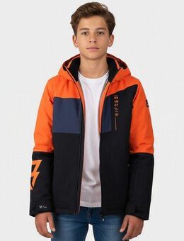 Brunotti Skijacke FLYNNERY BOYS SNOW JACKET (1-St) wasser- und winddicht, mit Schneefang