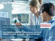 Vertriebsmitarbeiter Außendienst (m/w/d) Gebiet Lörrach, Freiburg, Donaueschingen - Donaueschingen