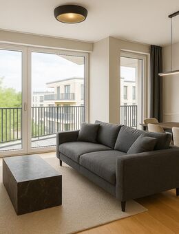 Neubau-Highlight mit Top-Preis: 100m² mit 2 Schlafzimmern, 2 Bädern & Terrasse – urbanes Wohnen nahe Spree & Ostbahnhof - Berlin