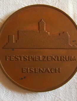 Medaille Festspielzentrum Eisenach - Wutha-Farnroda